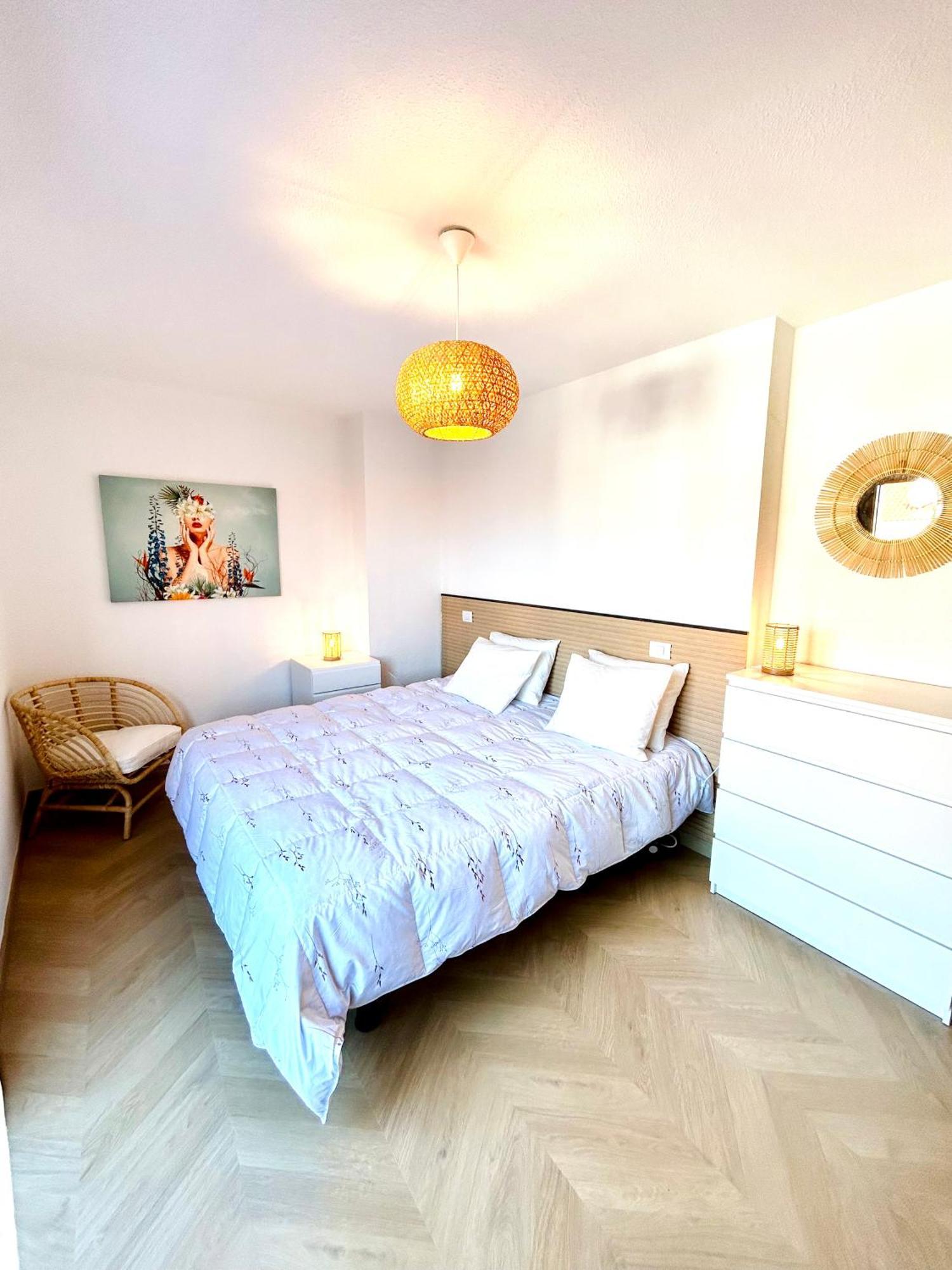 Appartement Avec Vue Sur La Mer 拉克鲁斯 外观 照片